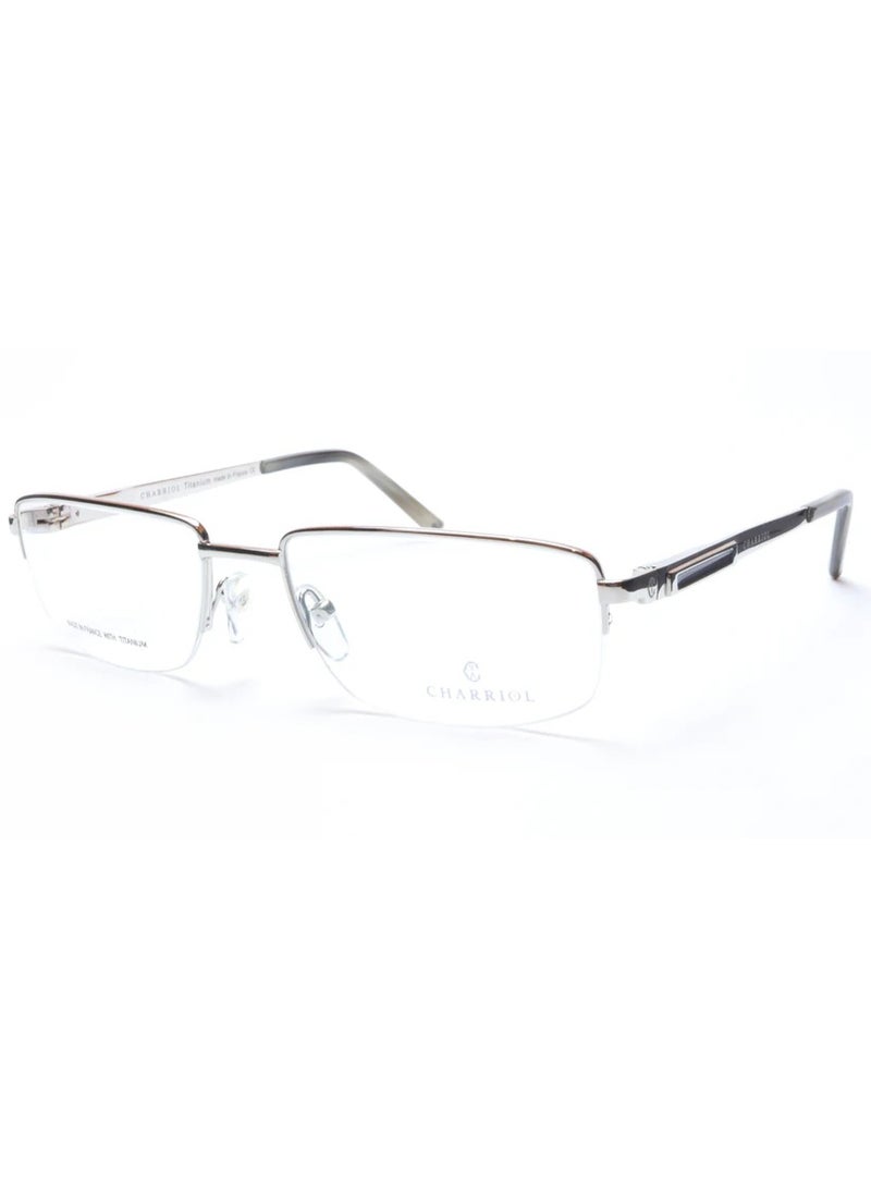 Charriol Eyeglasses Frame PC7396 C3 Silver Titanium - Image 1